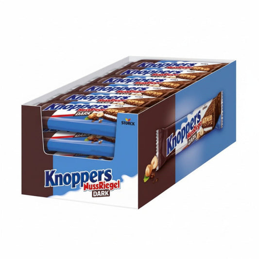 Knoppers Nussriegel Dark 24x40g Thekendisplay