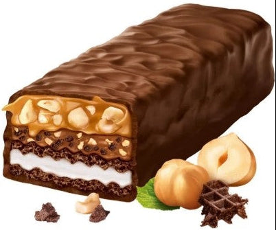 Knoppers NussRiegel Dark 24x40g MHD: 08.06.2026