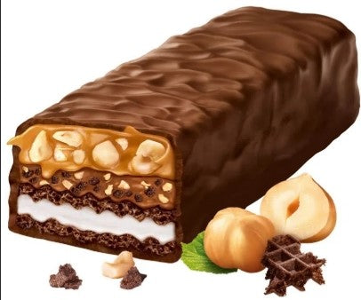 Knoppers Nuss Riegel Dark - Vorteilspack 5x40g MHD:27.04.2026