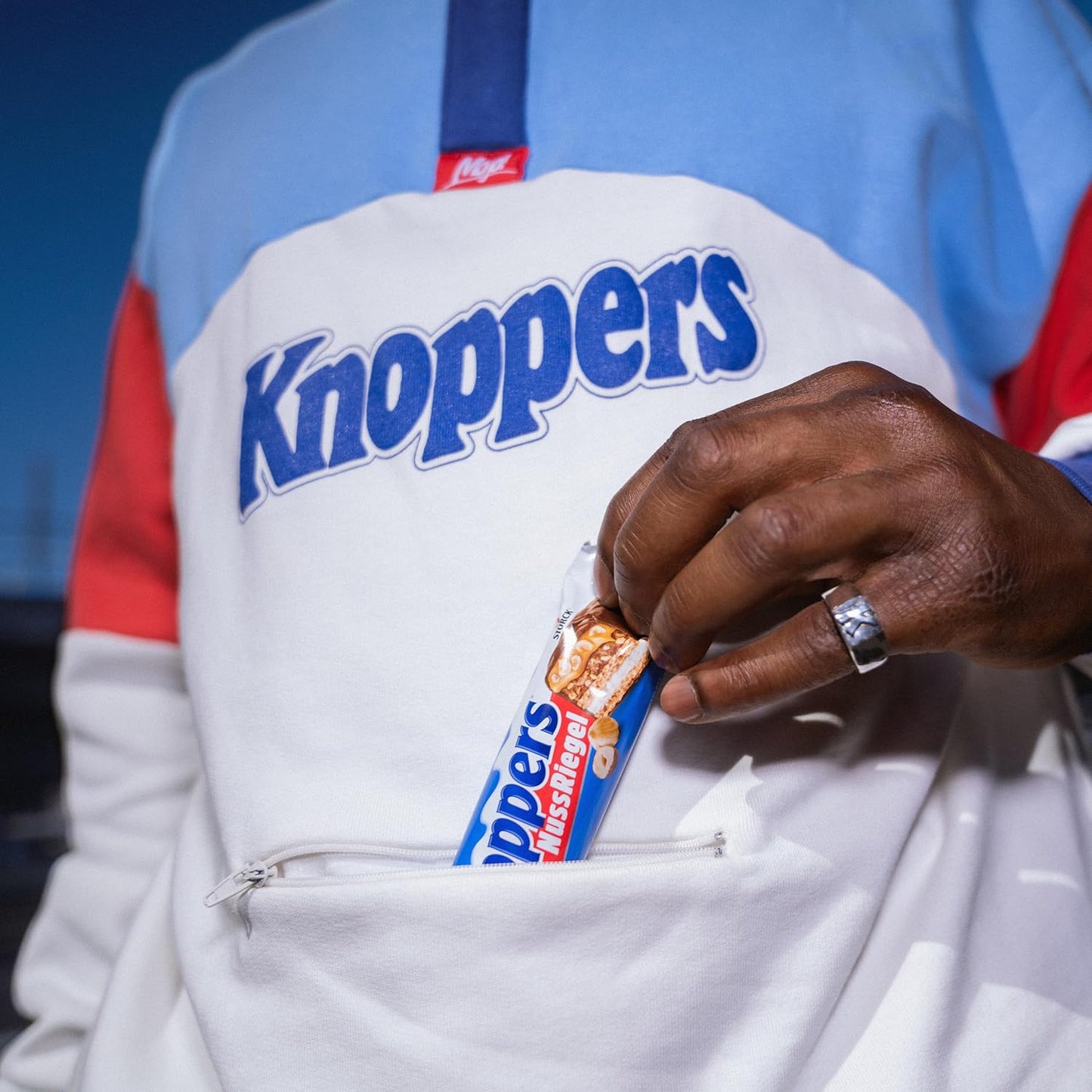 Knoppers NussRiegel 