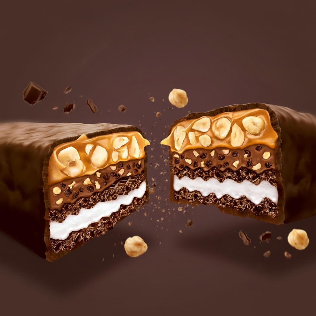 Knoppers NussRiegel Dark Schokoriegel 