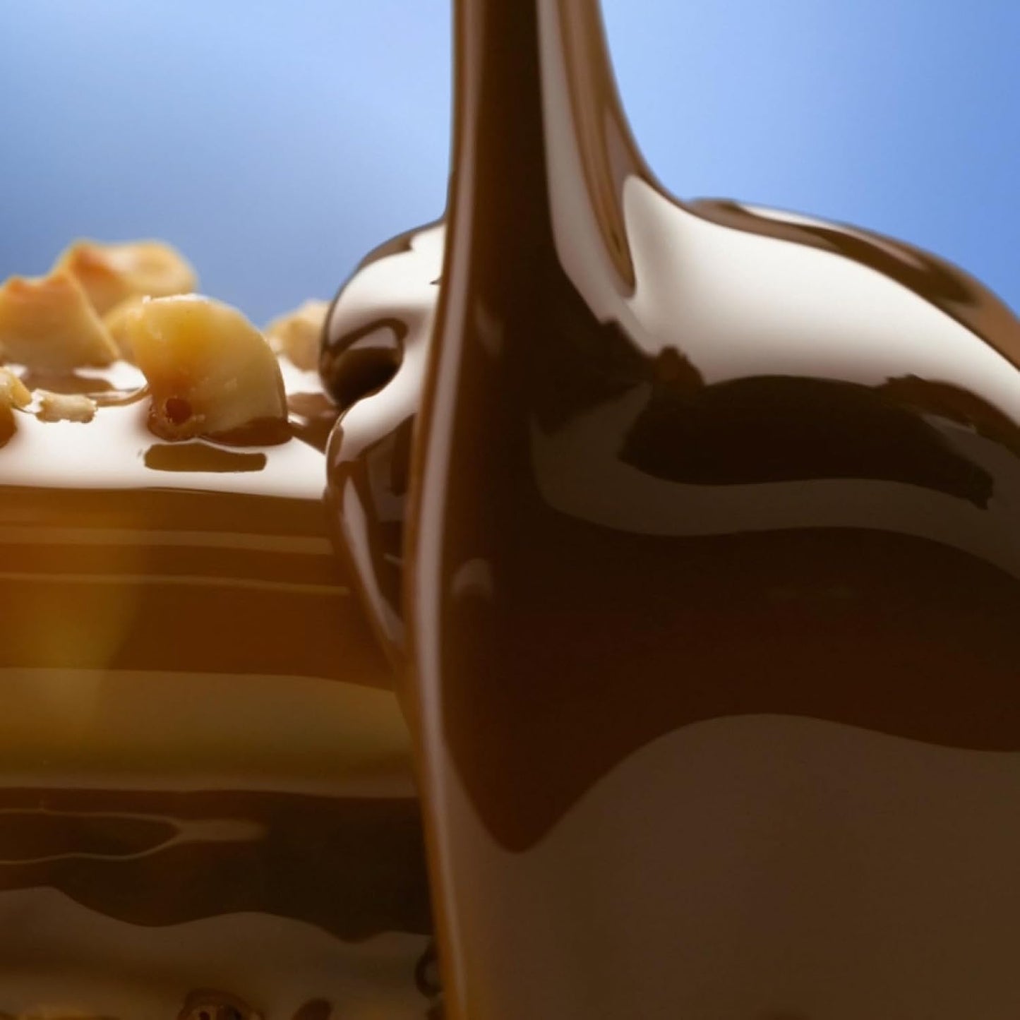 Schokoladenüberzug Knoppers Nussriegel