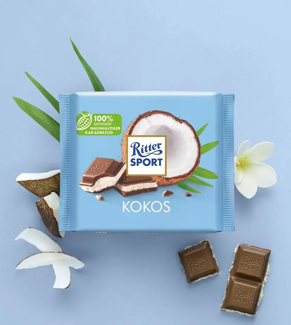 Ritter Sport Kokos 