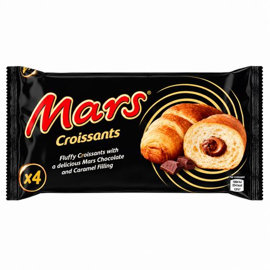 Mars Croissant 4er Multipack