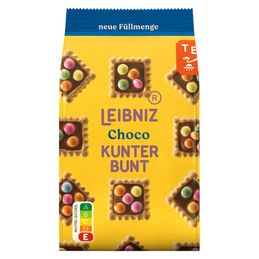 Leibniz Kunterbunt Choco 125g MHD: 01.03.2026