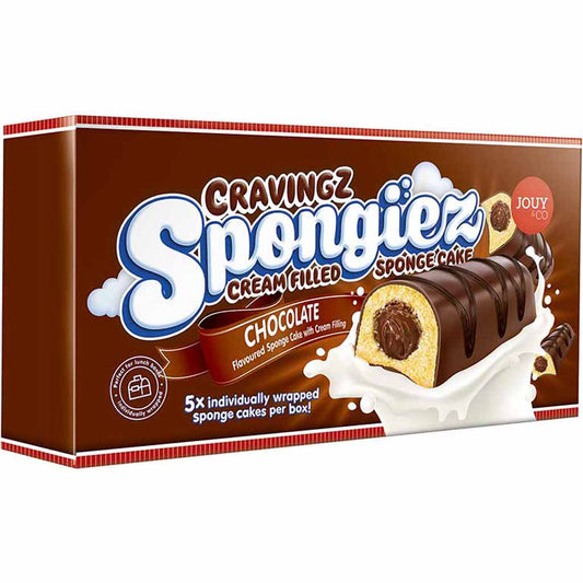 Cravingz Spongiez Chocolate 200g MHD:18.01.25