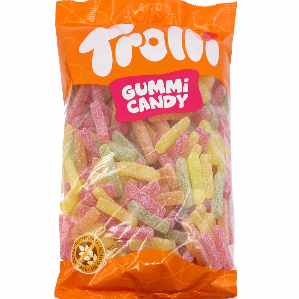 Trolli Saure Stäbchen 1kg