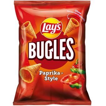 Lay's Bugles Paprika-Style 75g MHD: 27.10.2024
