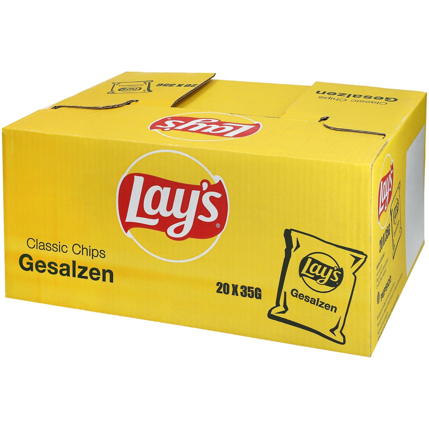 Lay's Gesalzen 20x35g MHD:05.04.2026