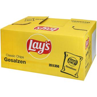 Lay's Gesalzen 20x35g MHD:03.11.2024