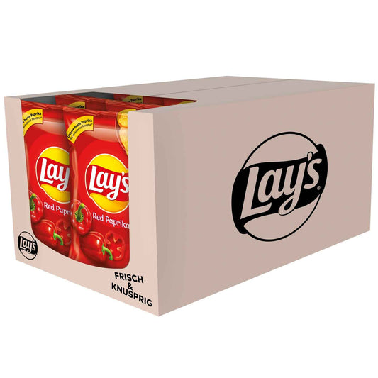 Lay's Red Paprika 150g x 9 MHD:17.11.2024