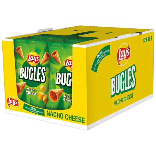 Lay's Bugles Nacho Cheese 75G (DDM: 21.09.2025 )