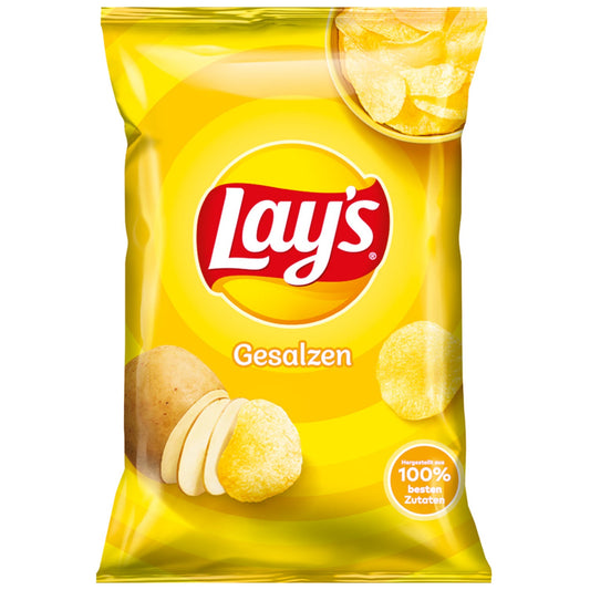 Lay's Gesalzen 150g MHD:07.12.2025