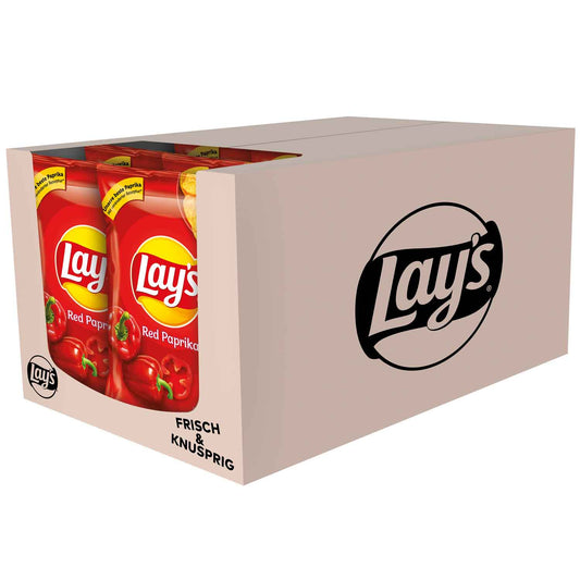 Lay's Red Paprika 150g x 9 MHD:30.11.2025