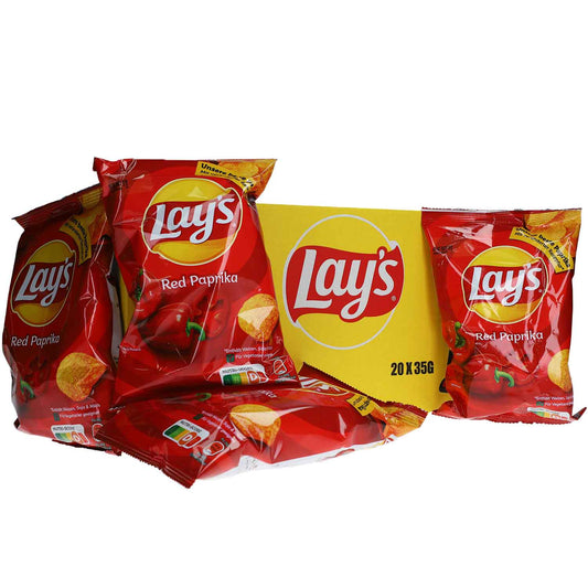 Paprika rouge de lay 20x35g DDM: 20.07.2025