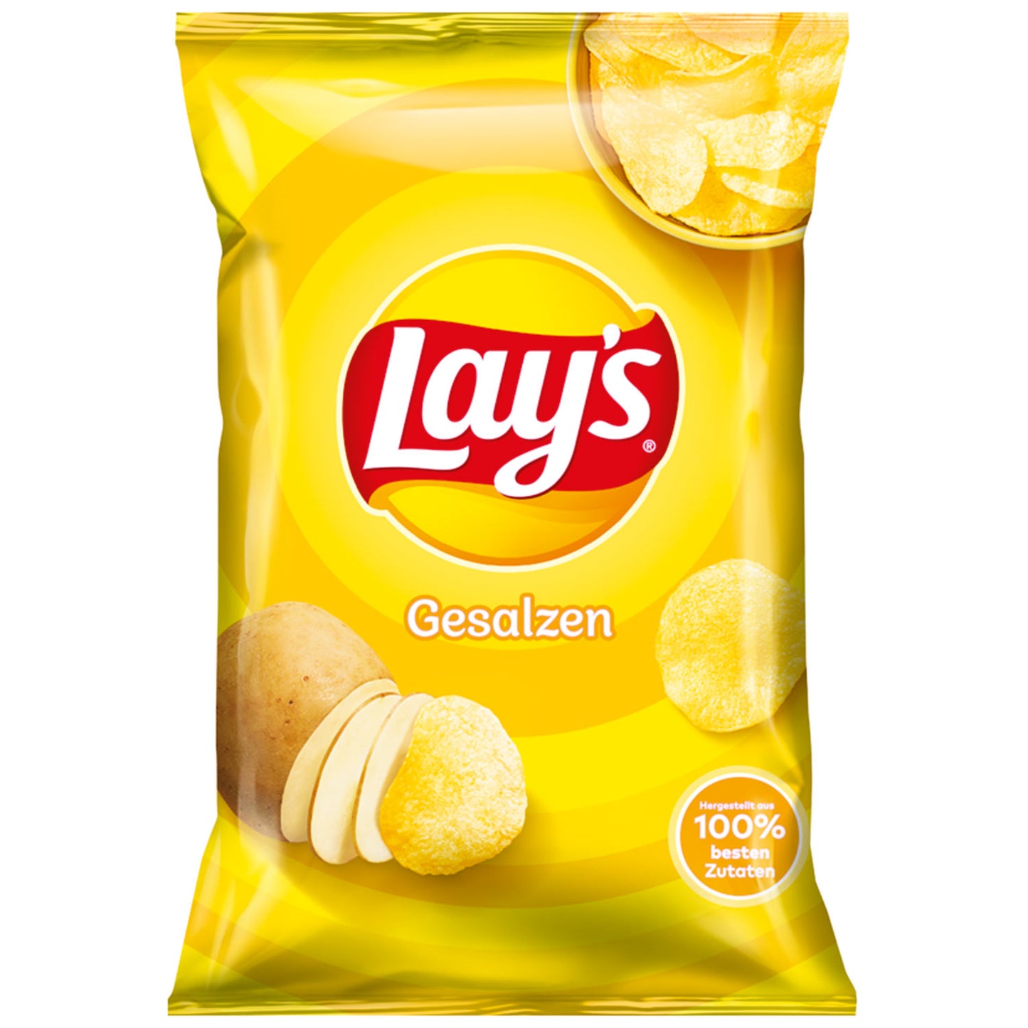 Lay's Gesalzen 35g MHD: 05.04.2026