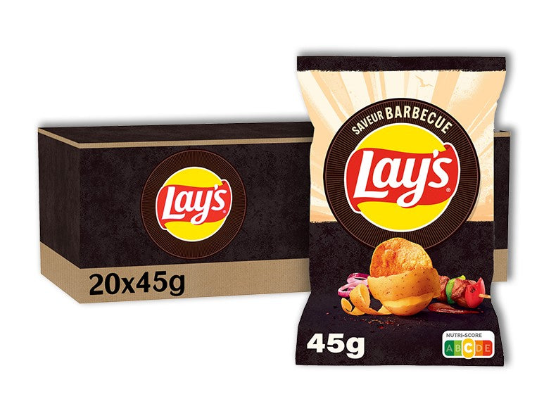 Lays Barbecue 20x45g