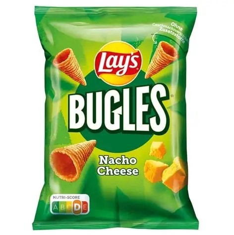 Lay's Bugles Cheese 75g x 14 MHD:10.05.2026