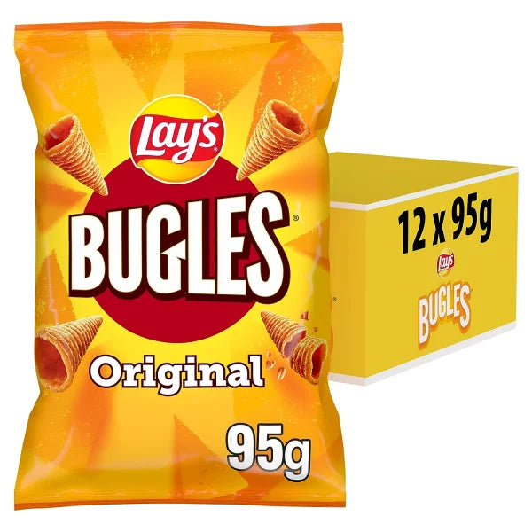 Lay's Bugles Original 95g x 12 MHD 21.07.2024 Lecker24