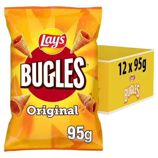 Lay's Bugles Original 95g x 12 MHD: 06.10.2024