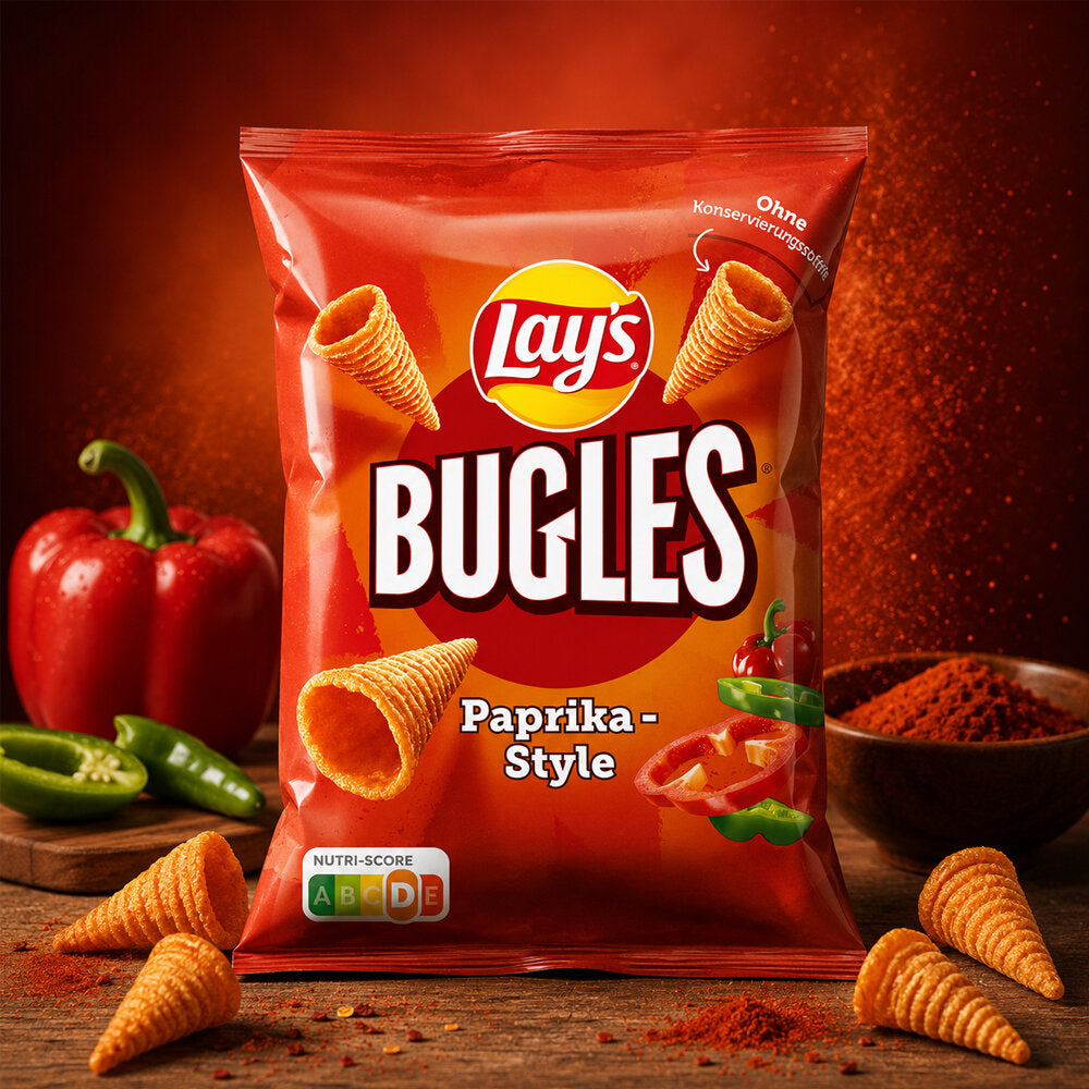 Lay's Bugles Style Paprika