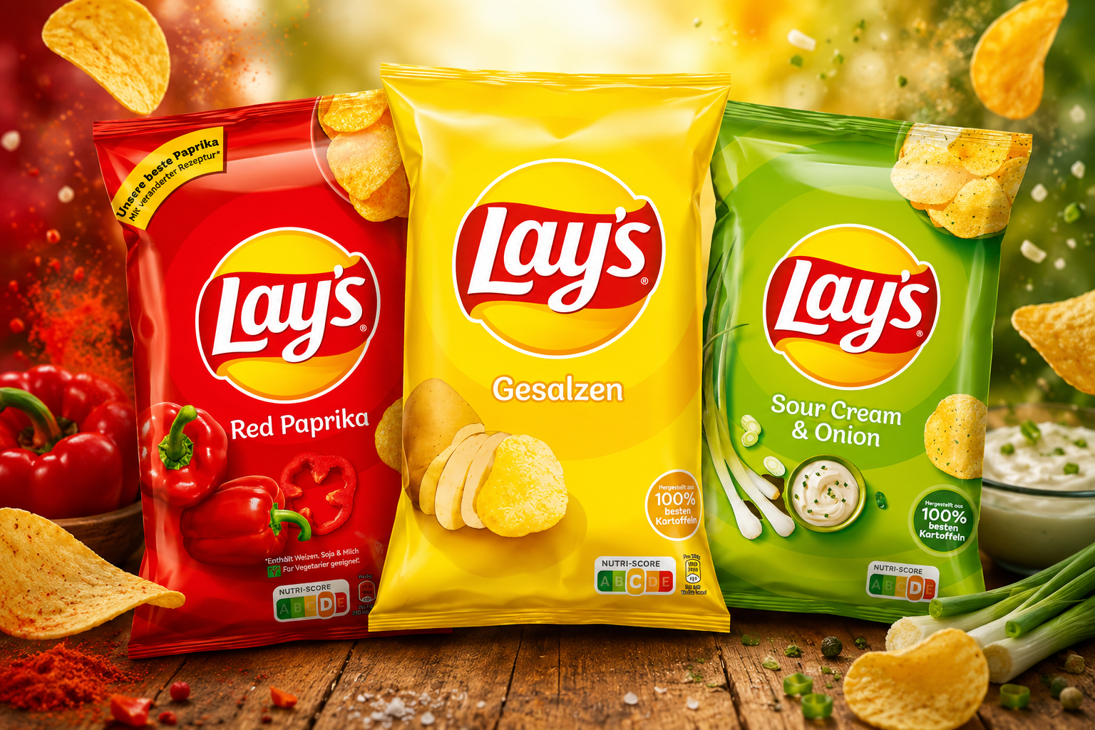 Lay's Chips Mix 3 x 150g