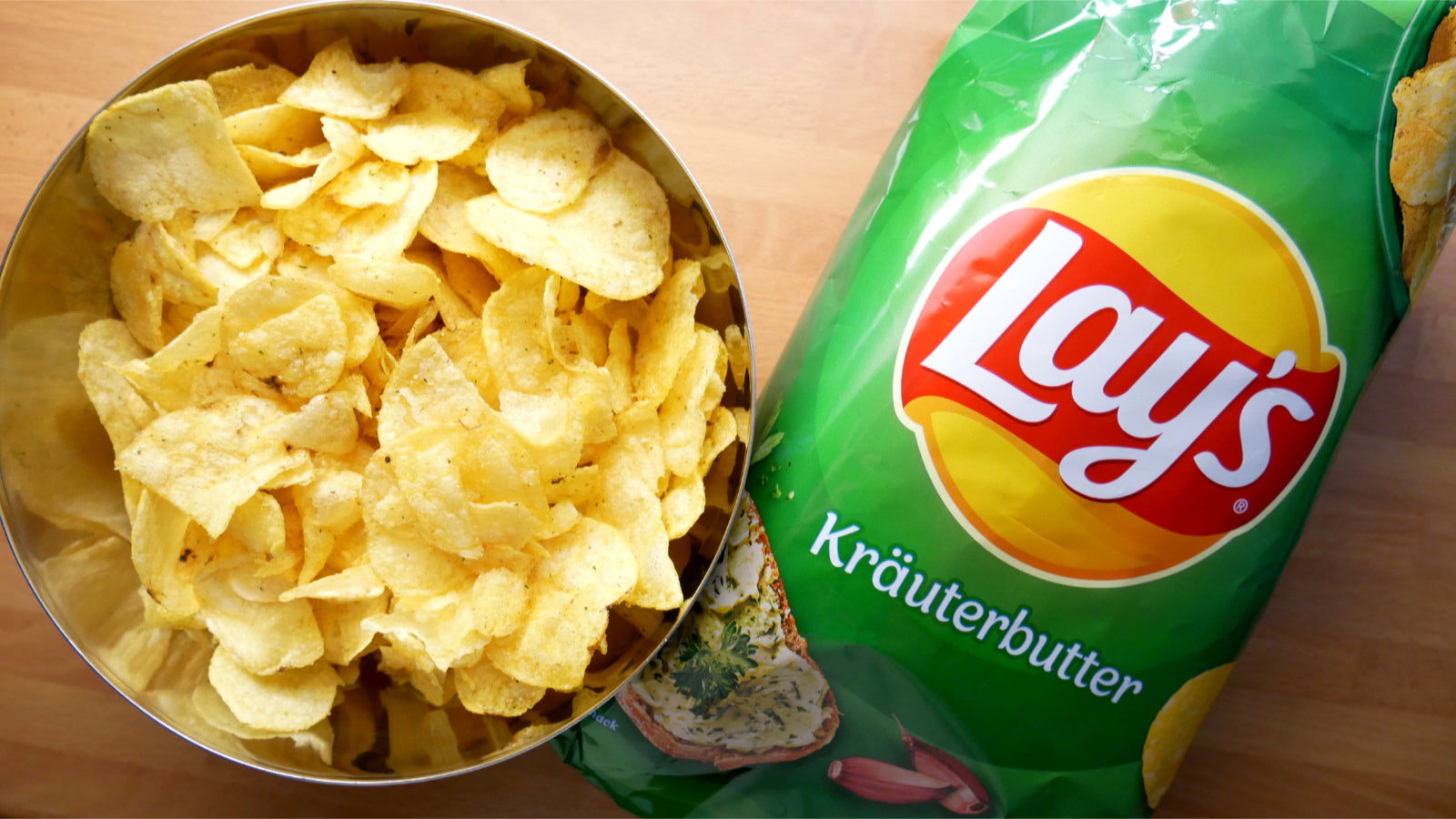 Lay's Kräuterbutter Chips