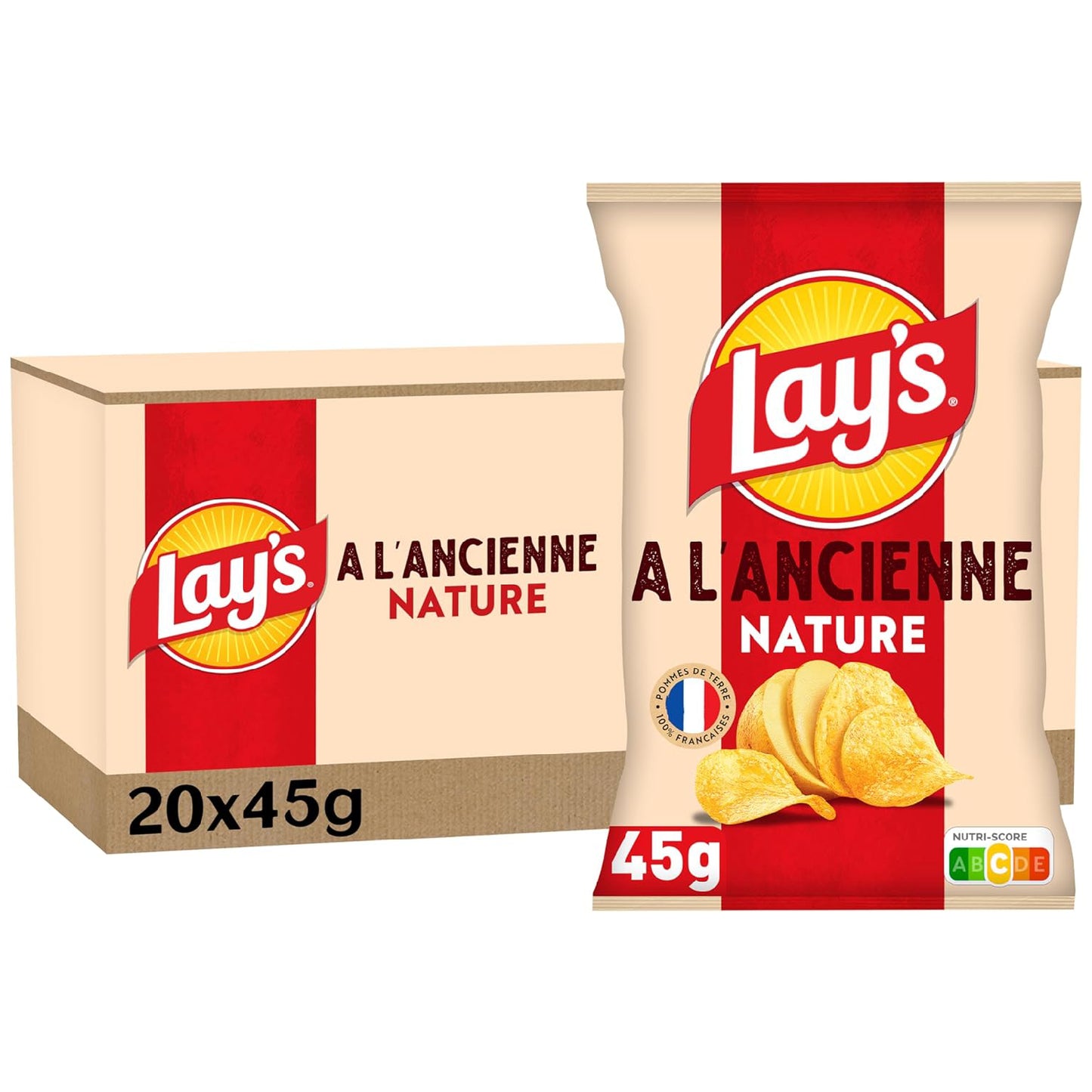 Lay's A l'Ancienne Nature - 20x45g Angebot