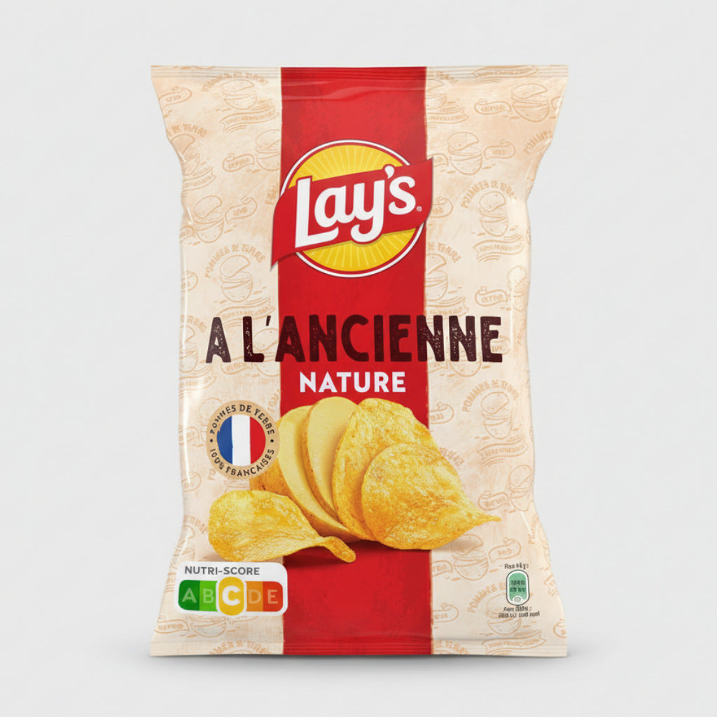 Lay’s Recette à l’Ancienne Nature