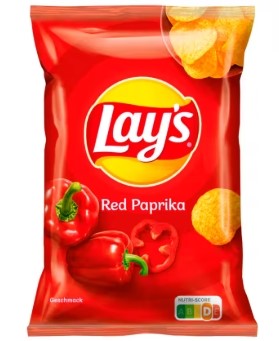 Lay's Red Paprika 20x35g MHD: 17.05.2026