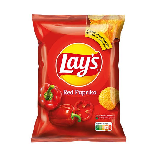 Lay's Red Paprika 35g MHD: 26.10.2025