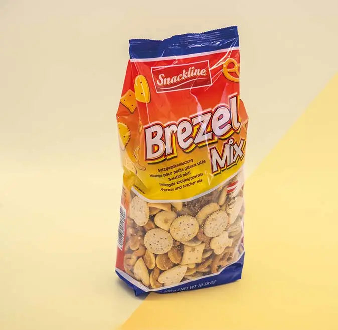 Snackline Brezel Mix 300g MHD:08.05.2025