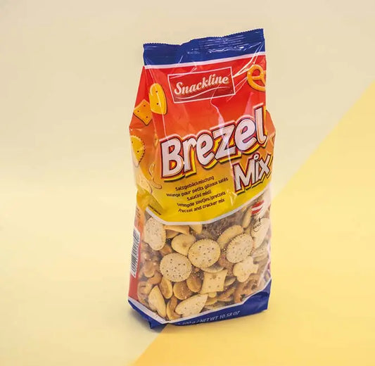 Snackline Brezel Mix 300g MHD:18.12.2025