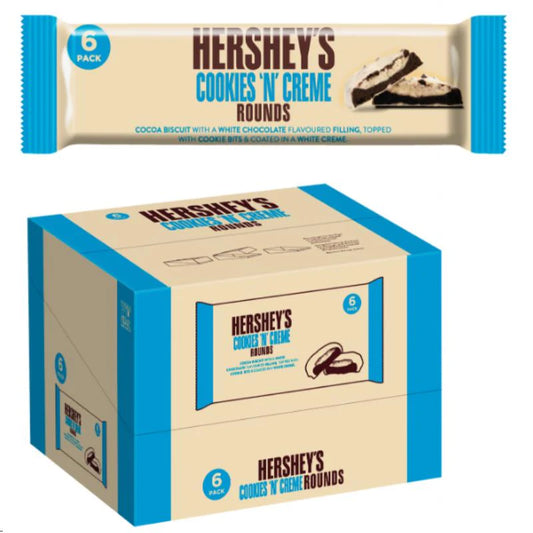 Box Hershey's Cookies'n'Creme Rounds 10 x 6er