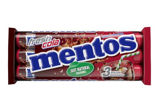 Mentos Mint 3x38g