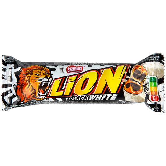 Lion Black&White Schokoriegel Vorteilspack 5 x 31g MHD: 04.2026