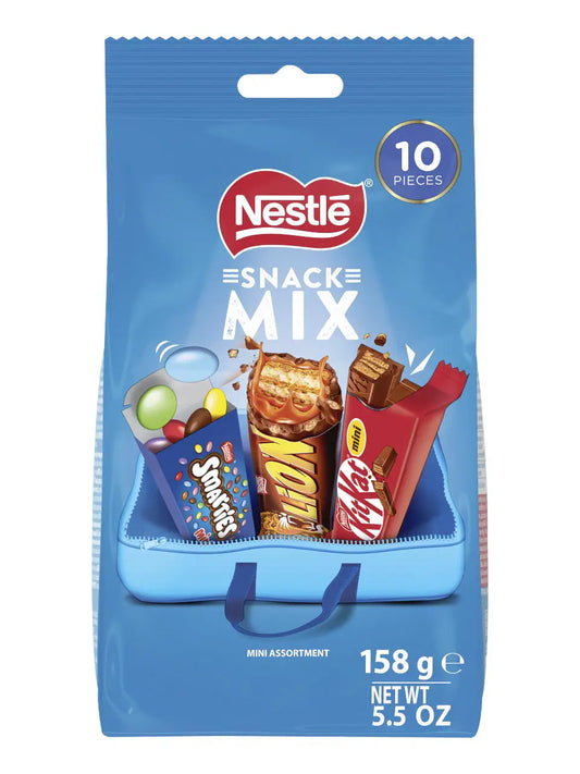 Nestlé Snack Mix 158g MHD:31.08.2025