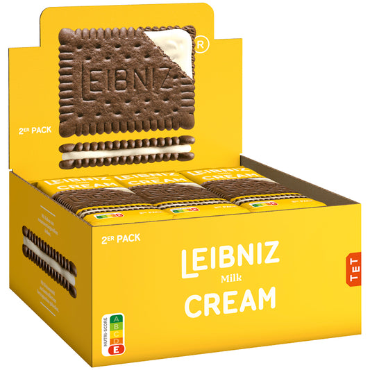 Leibniz Cream Milk 2erx18x38g MHD: 01.04.2026