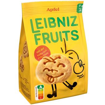 Leibniz Fruits Apfel 100g MHD: 01.08.24