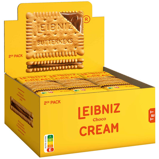 Leibniz Cream Choco 2erx18x38g MHD: 01.04.2026