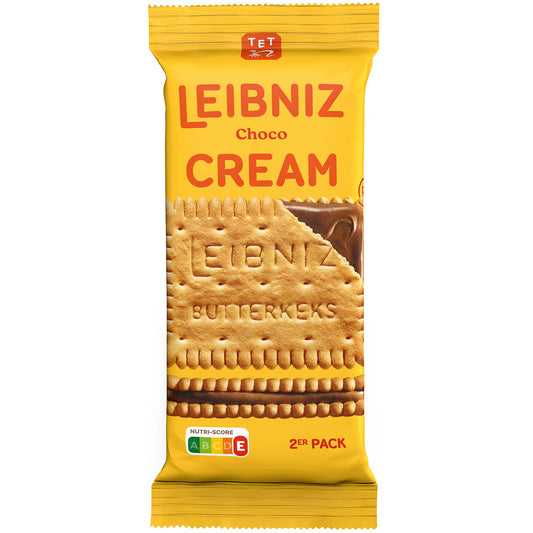 Leibniz Cream choco 2er 38 g MHD: 01.04.2026