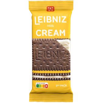 Leibniz Cream Milk 2er 38 g MHD: 01.04.2026