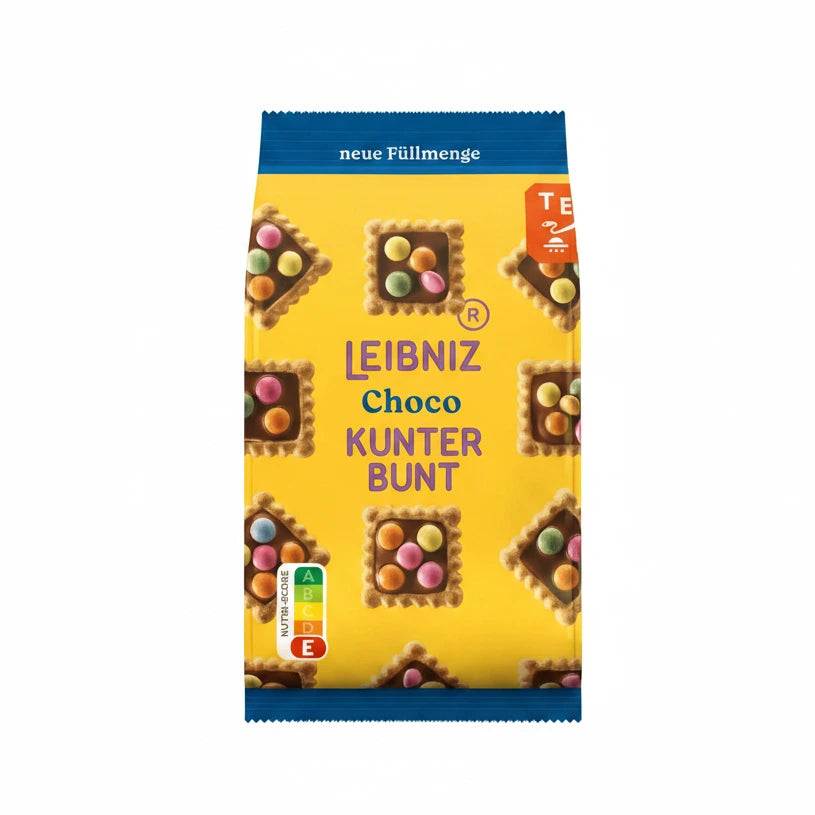 Leibniz Kunterbunt Choco 125g 