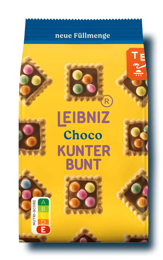 Leibniz Kunterbunt Choco 125g 
