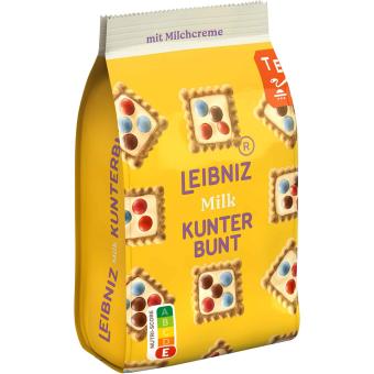 Leibniz Kunterbunt Milk 125g MHD: 01.01.2026