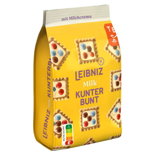Leibniz Milk Kunter Bunt 125g