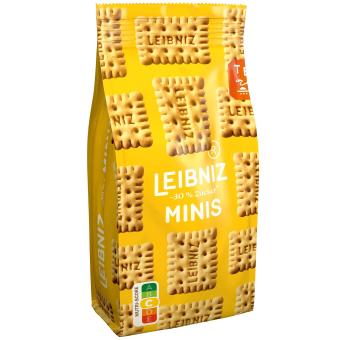 Leibniz Butterkeks Minis -30% Zucker 125g MHD: 01.07.2025