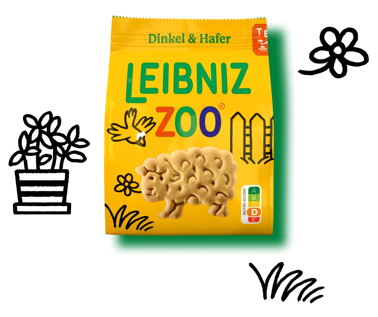Leibniz Zoo Dinkel & Hafer 125g