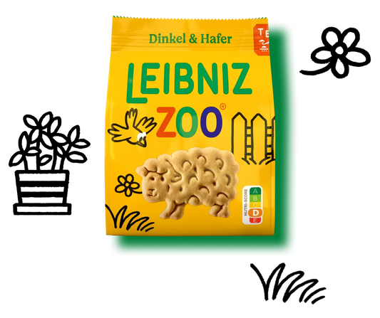Leibniz Zoo Dinkel & Hafer 125g