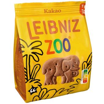 Leibniz Zoo Kakao 125g MHD: 01.10.2025